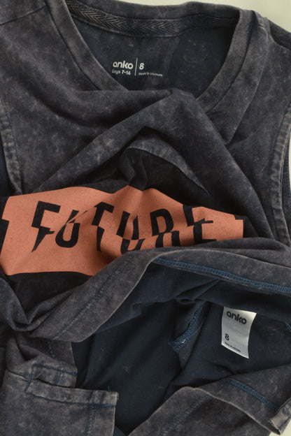 NEW Anko Size 8 'Future' Tank Top
