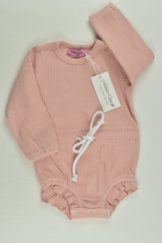 NEW Arabella and Rose Size 00 Bodysuit