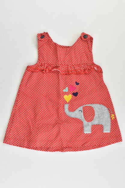 NEW Ashley's Size 000 (3 months) Elephant Dress