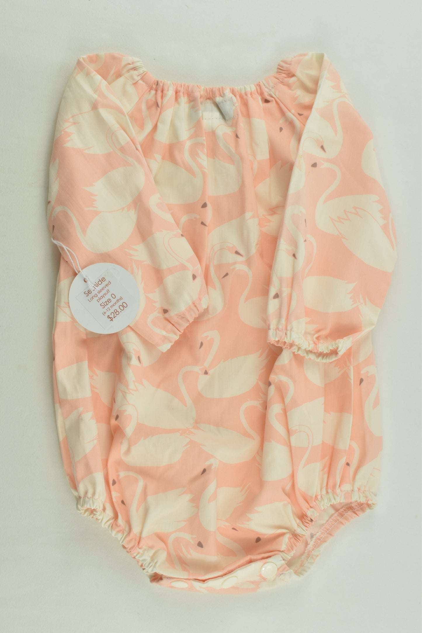 NEW Auntie Kake Size 0 Swan Romper