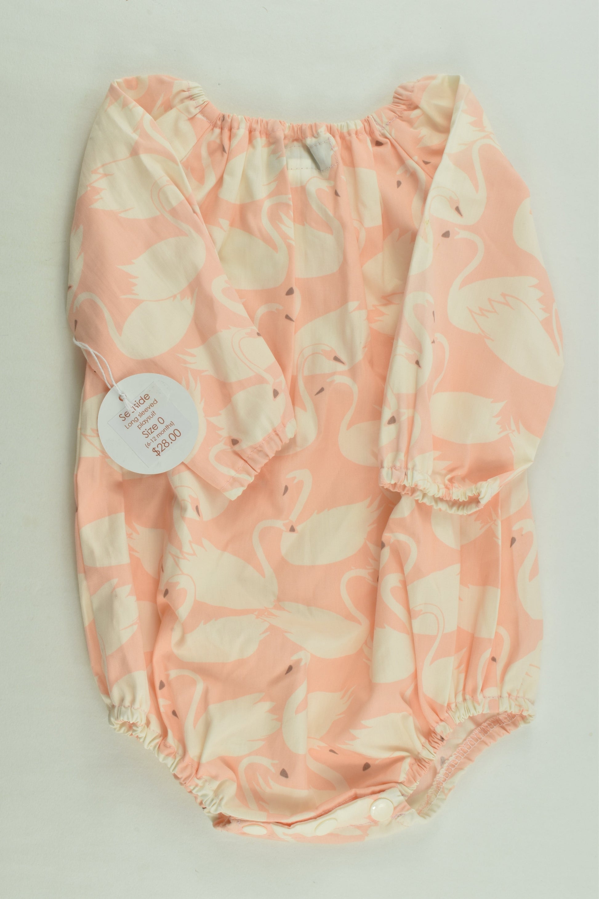 NEW Auntie Kake Size 0 Swan Romper