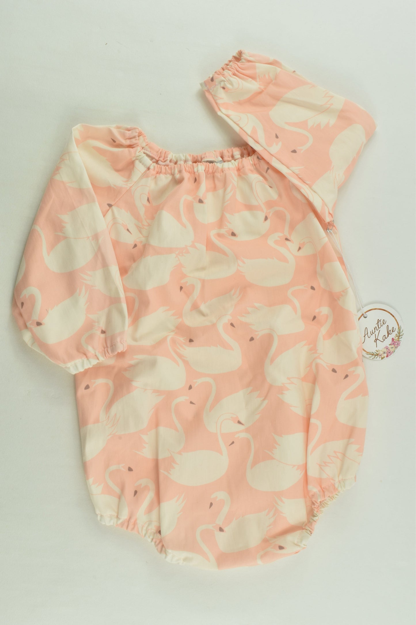 NEW Auntie Kake Size 0 Swan Romper