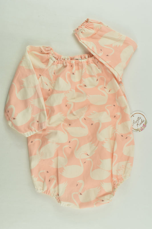 NEW Auntie Kake Size 0 Swan Romper