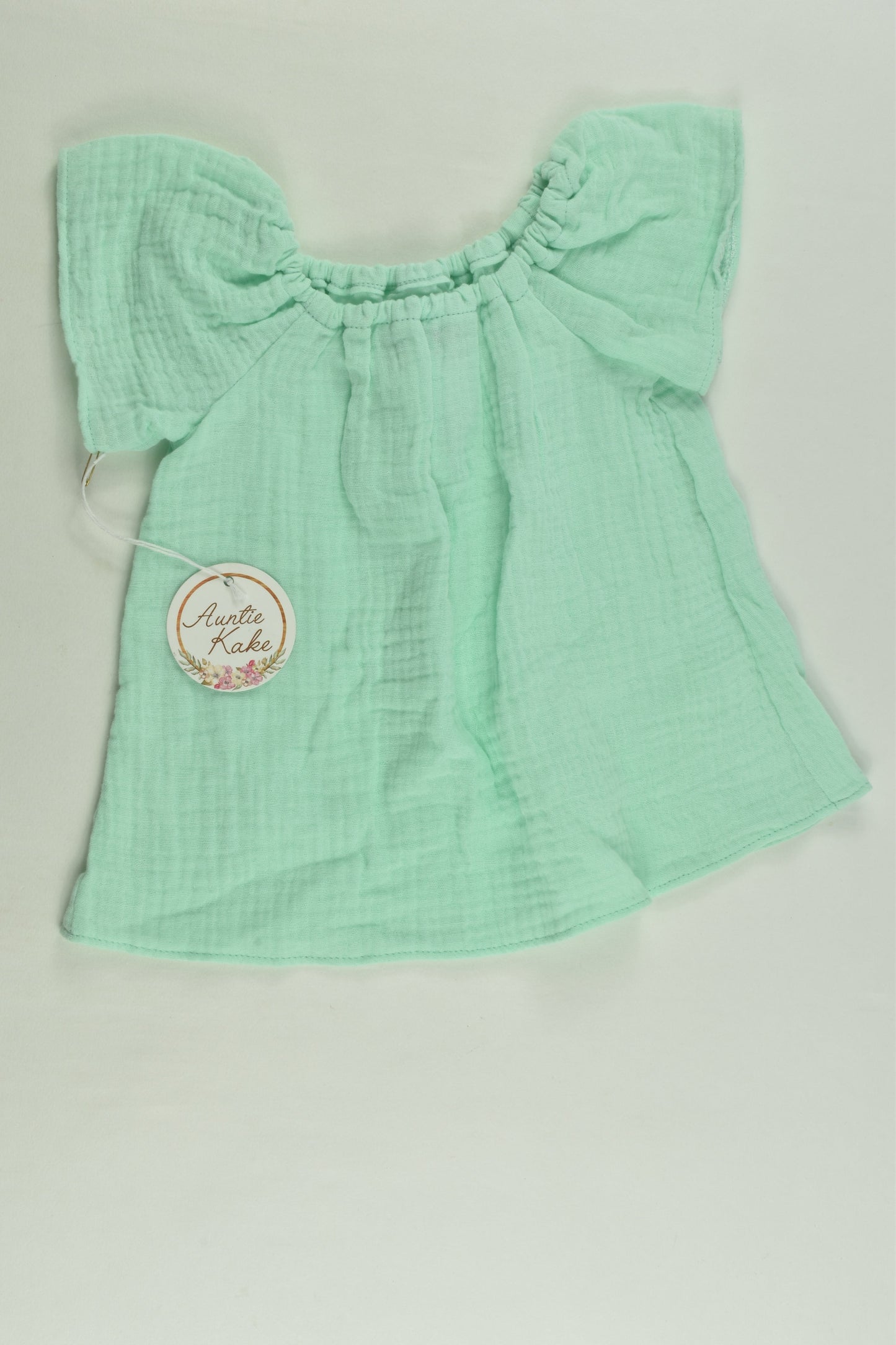 NEW Auntie Kake Size 000 Muslin Blouse