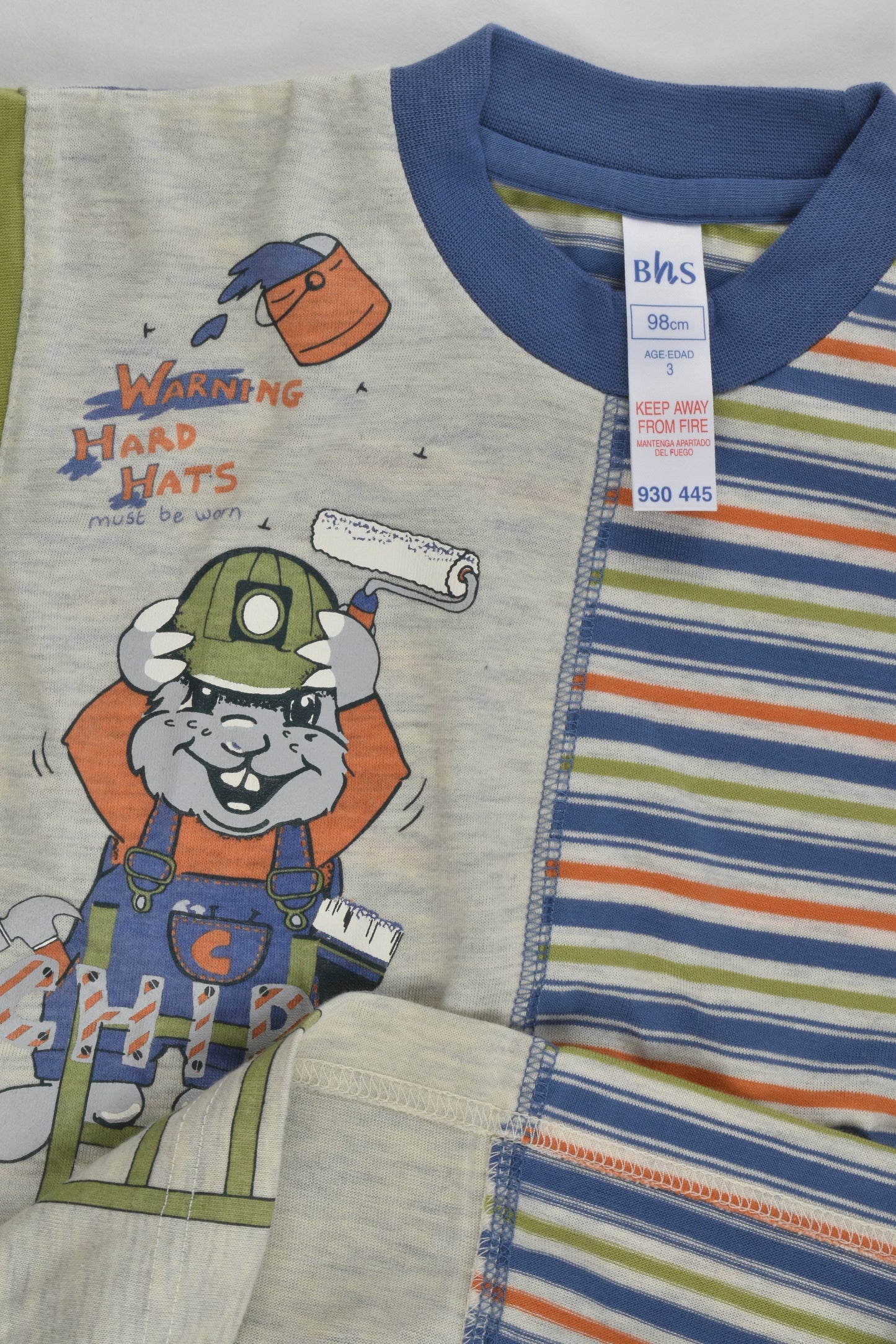 NEW BHS Size 3 (98 cm) Chips T-shirt