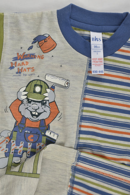 NEW BHS Size 3 (98 cm) Chips T-shirt