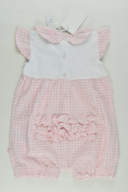 NEW Babaluno Size 00 (3-6 months) Summer Romper