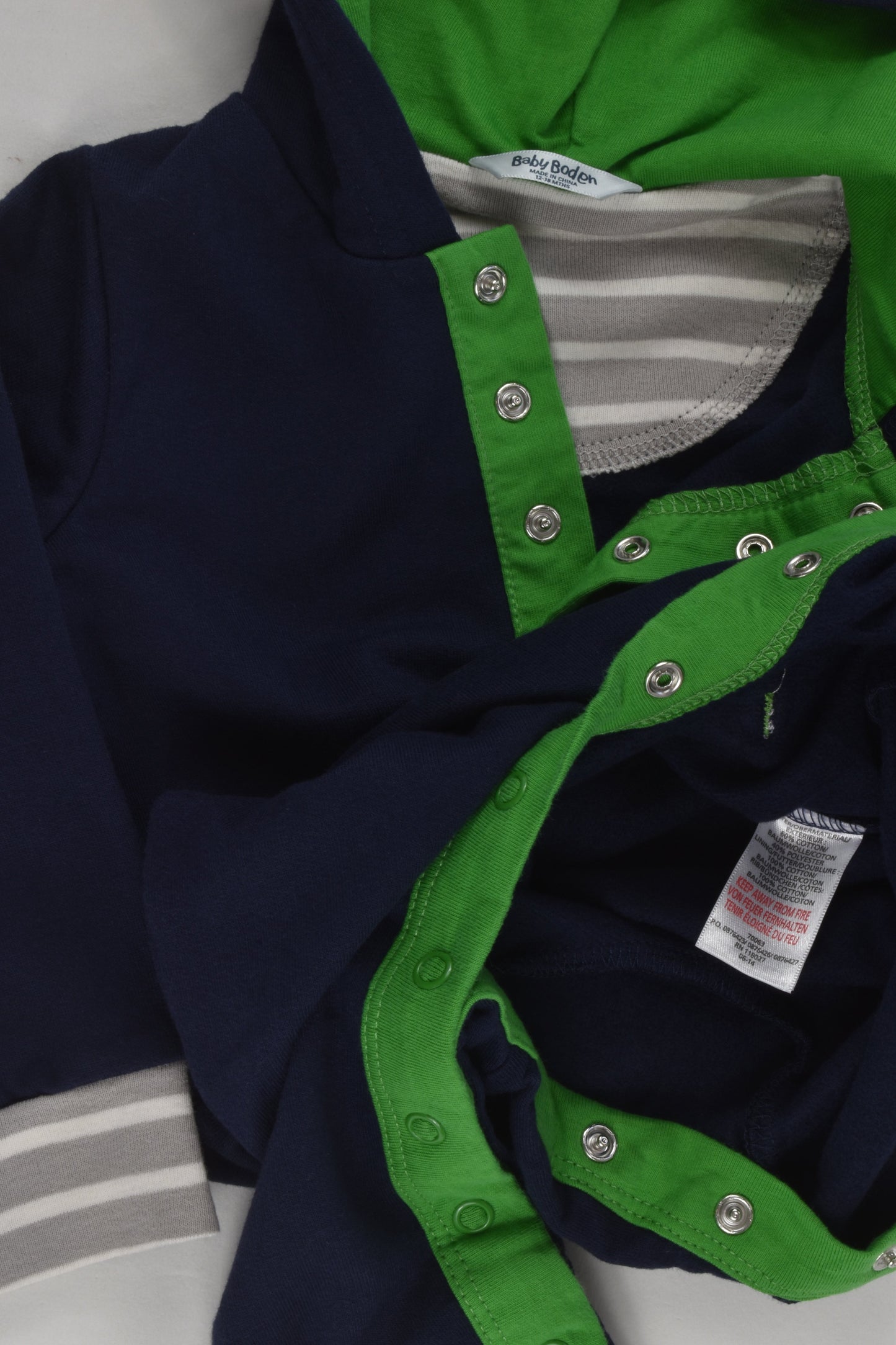 NEW Baby Boden Size 1 (12-18 months) Navy One Piece