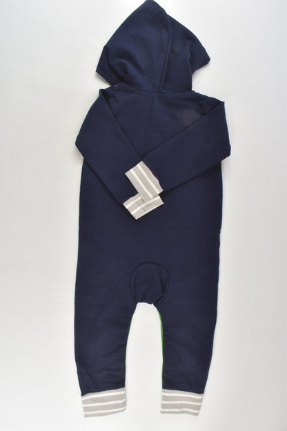 NEW Baby Boden Size 1 (12-18 months) Navy One Piece