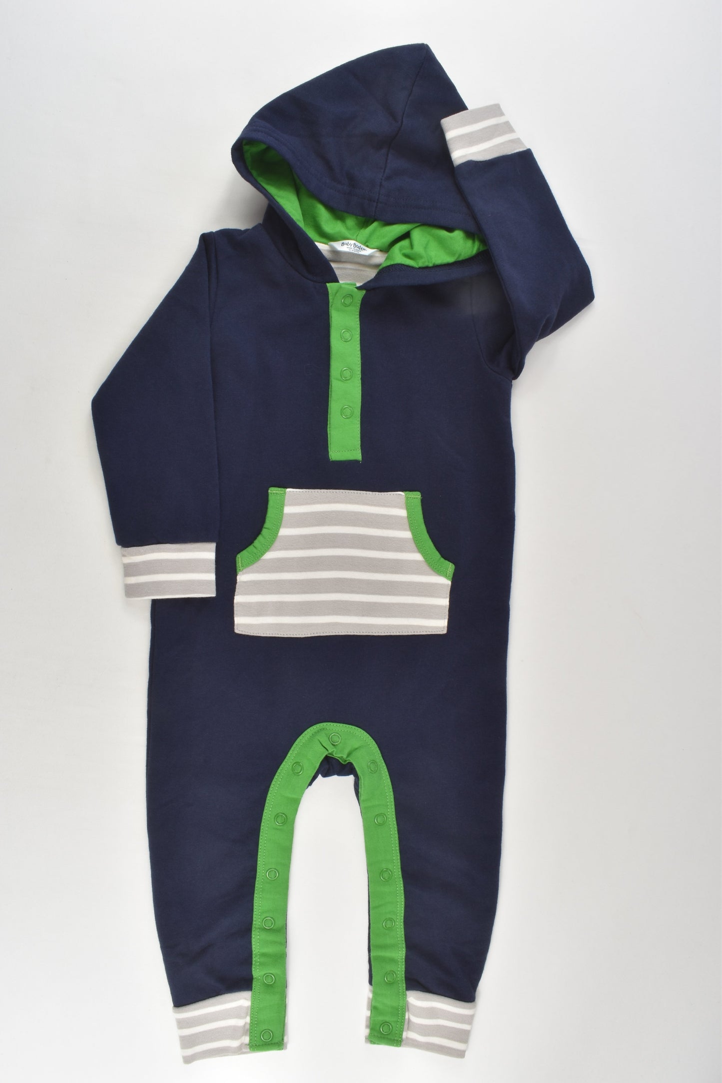 NEW Baby Boden Size 1 (12-18 months) Navy One Piece