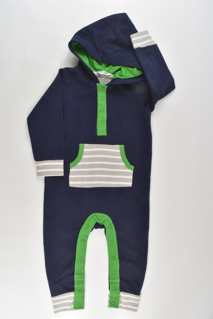 NEW Baby Boden Size 1 (12-18 months) Navy One Piece