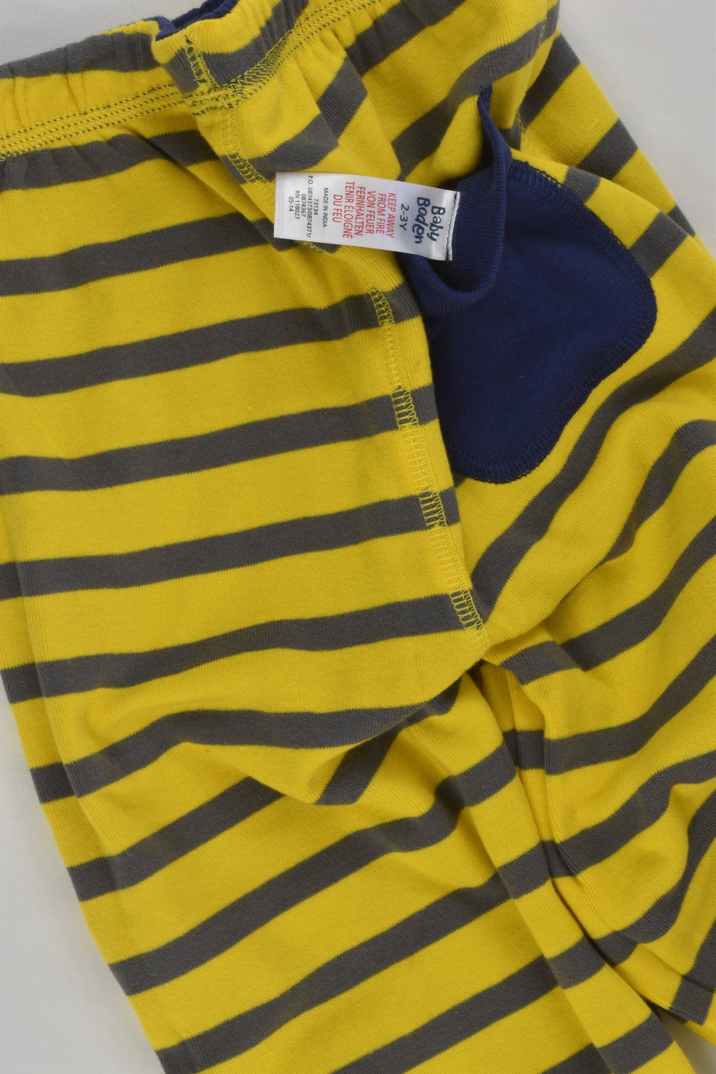 NEW Baby Boden Size 2-3 Reversible Pants