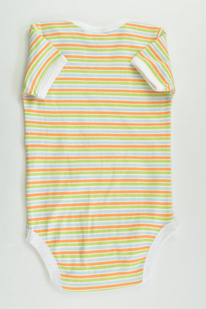 NEW Baby Club by Target Size 1 Striped Bodysuit