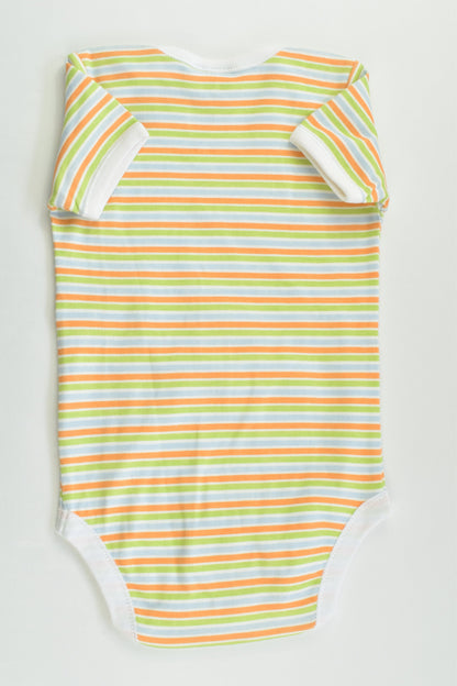 NEW Baby Club by Target Size 1 Striped Bodysuit