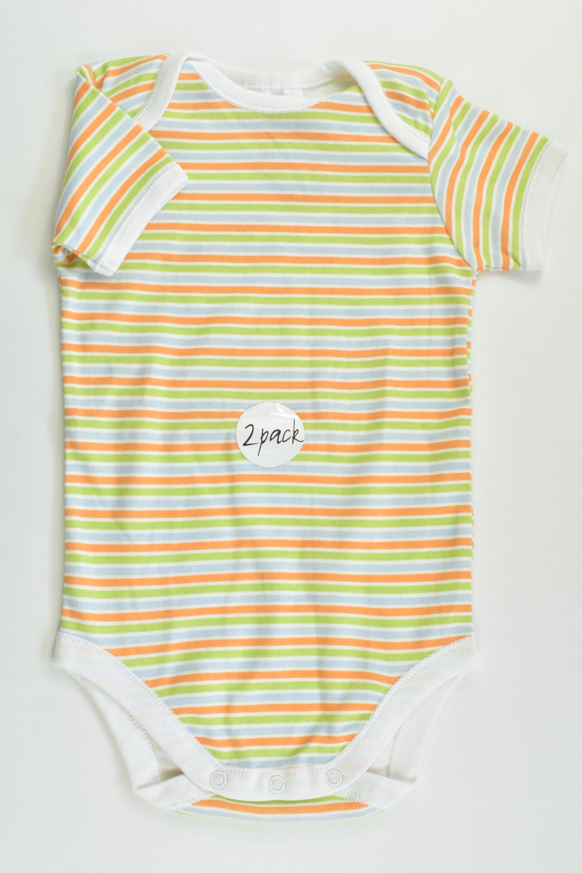 NEW Baby Club by Target Size 1 Striped Bodysuit