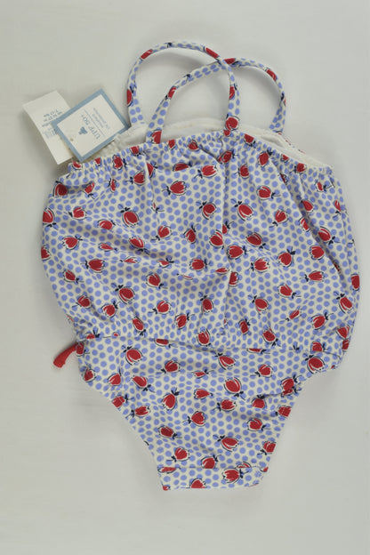 NEW Baby Gap Size 000-00 (0-6 months) Lined Bathers