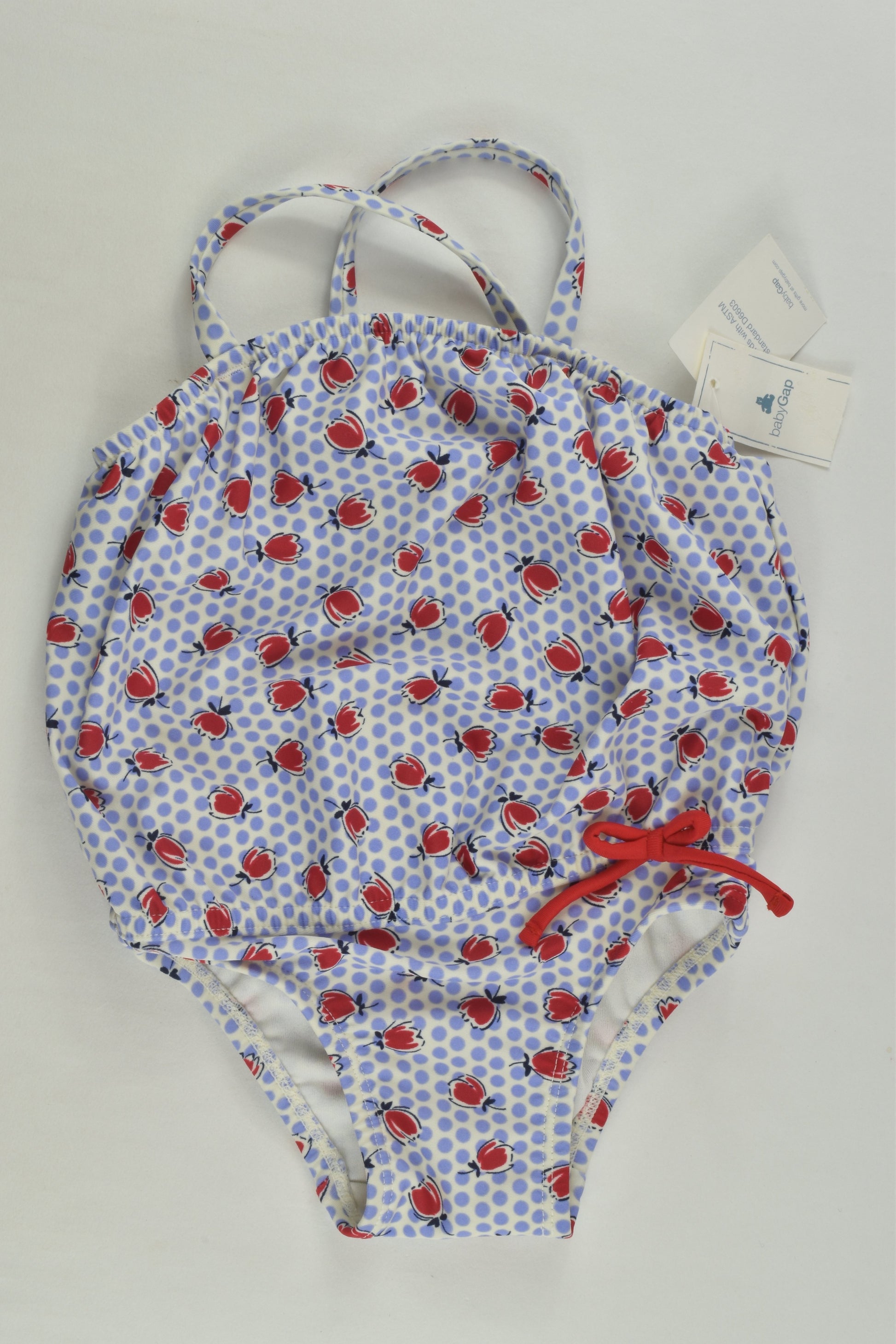 NEW Baby Gap Size 000-00 (0-6 months) Lined Bathers