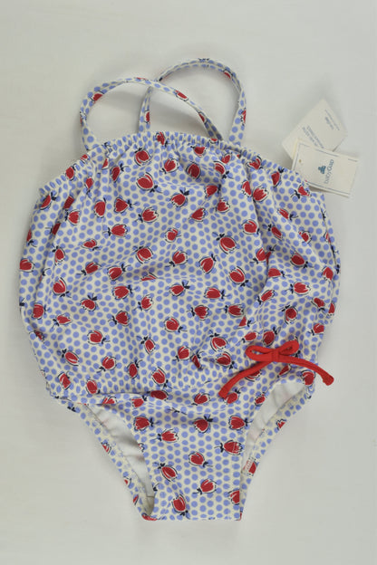 NEW Baby Gap Size 000-00 (0-6 months) Lined Bathers
