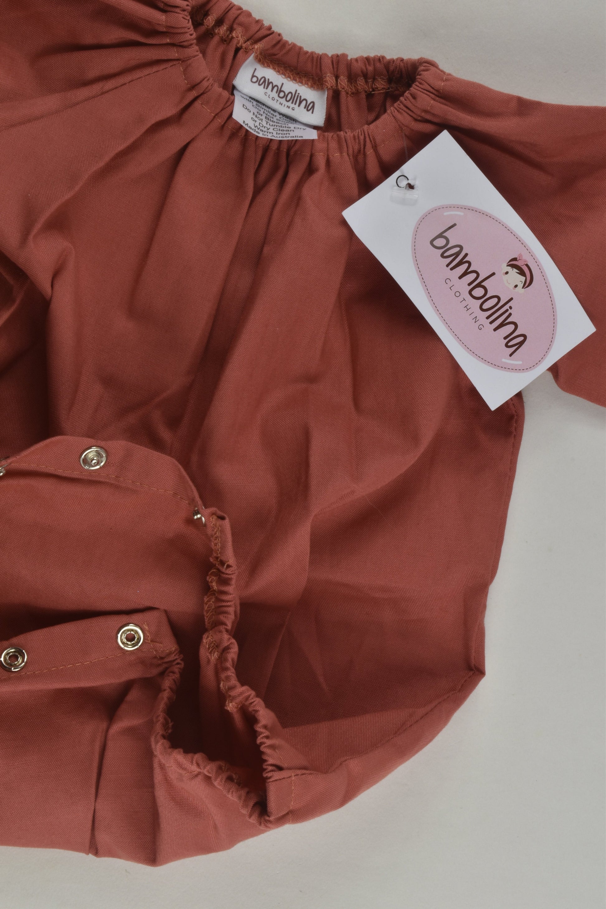 NEW Bambolina Size 00 Romper