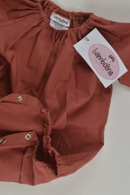 NEW Bambolina Size 00 Romper