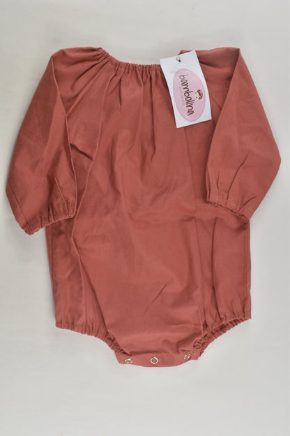 NEW Bambolina Size 00 Romper