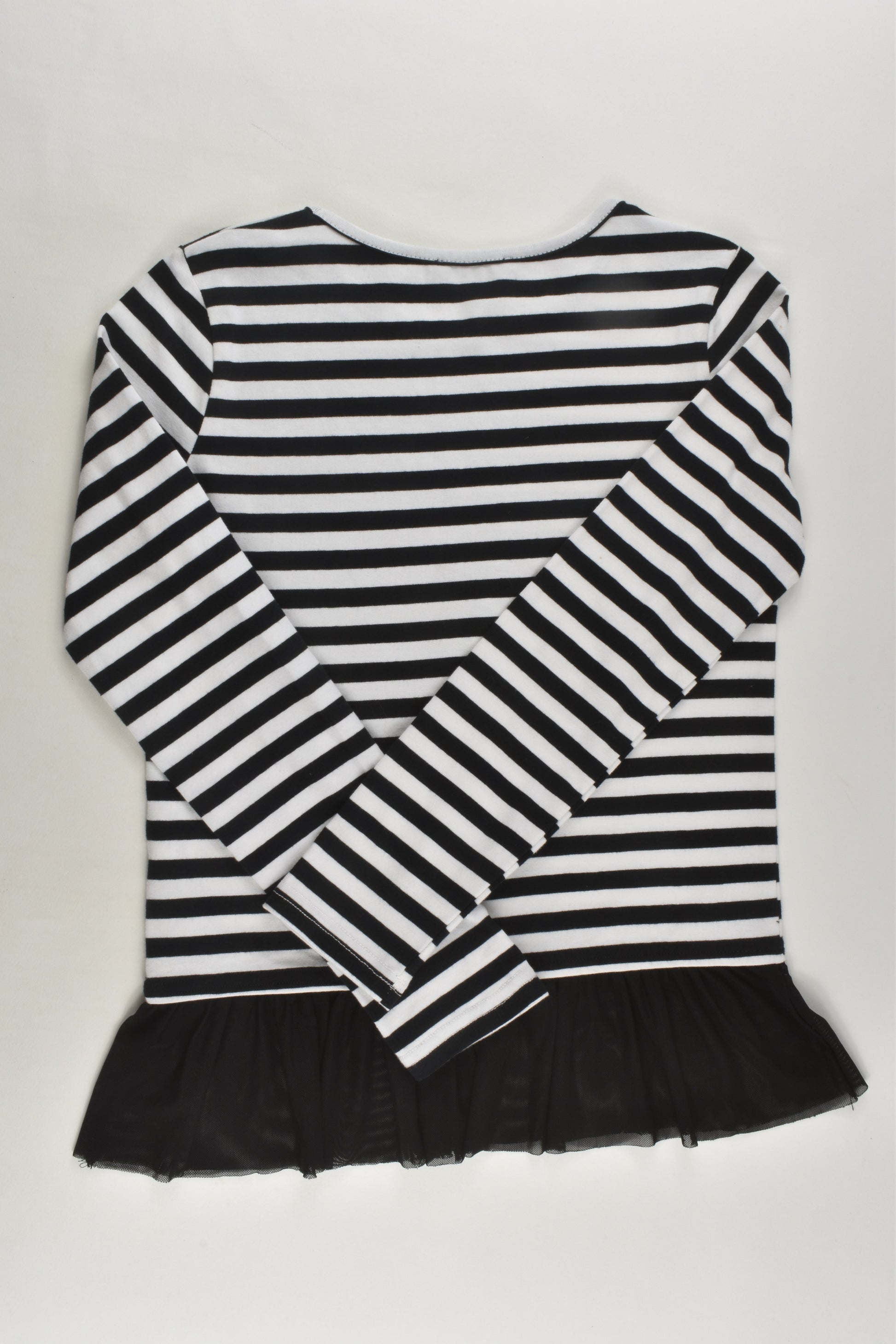 NEW Bardot Junior Size 7 (122 cm) Striped Top