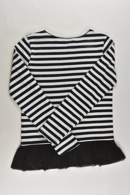 NEW Bardot Junior Size 7 (122 cm) Striped Top