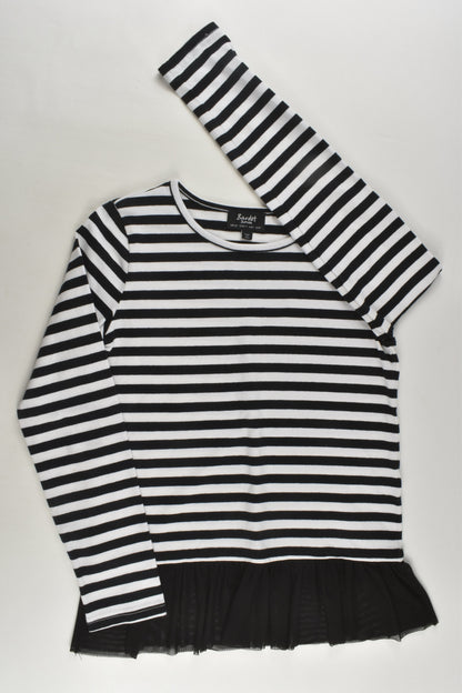 NEW Bardot Junior Size 7 (122 cm) Striped Top