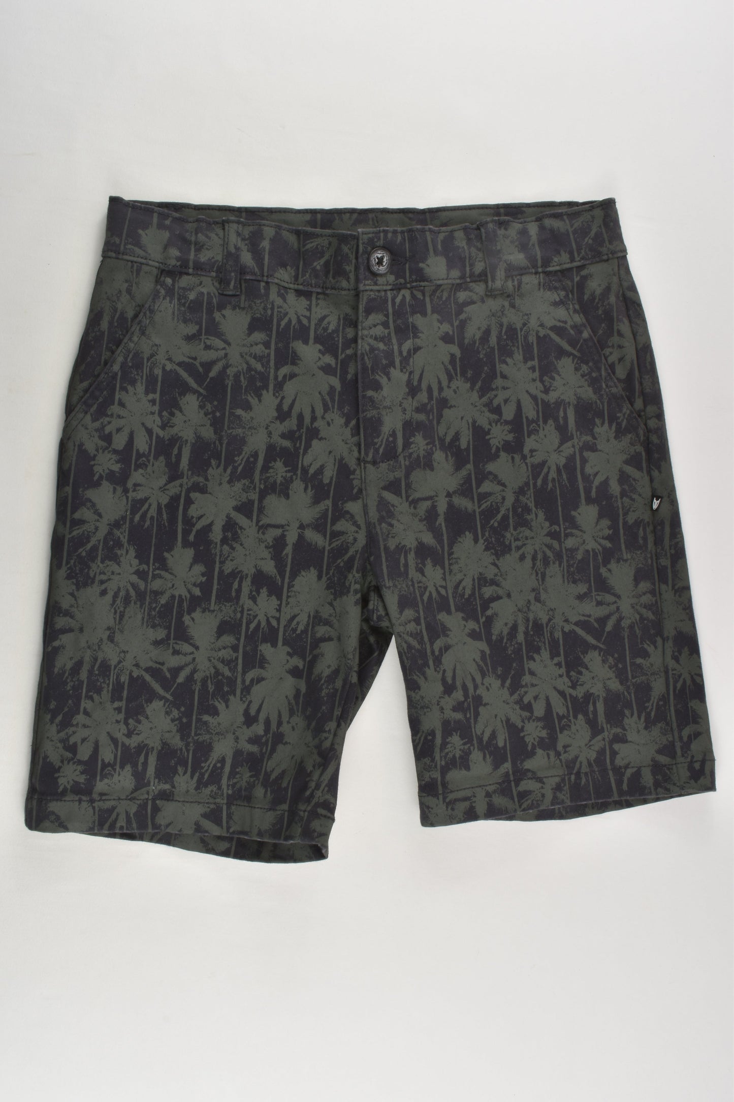 NEW Bauhaus Size 12 Palm Trees Chino Shorts