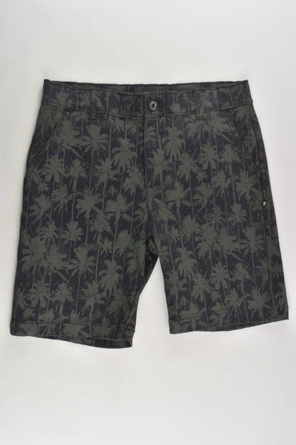 NEW Bauhaus Size 12 Palm Trees Chino Shorts