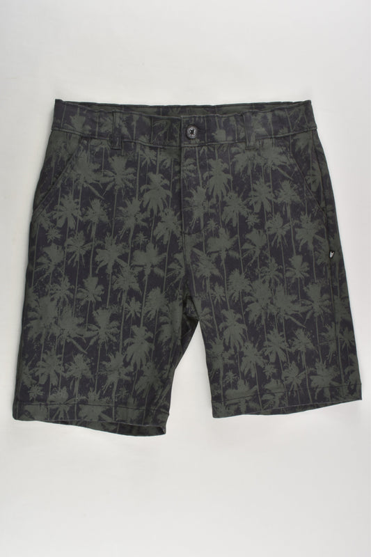 NEW Bauhaus Size 12 Palm Trees Chino Shorts