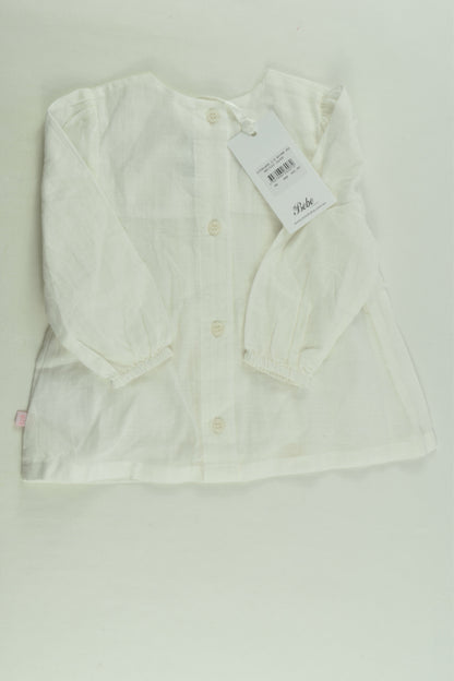 NEW Bébé by Minihaha Size 0 Blouse
