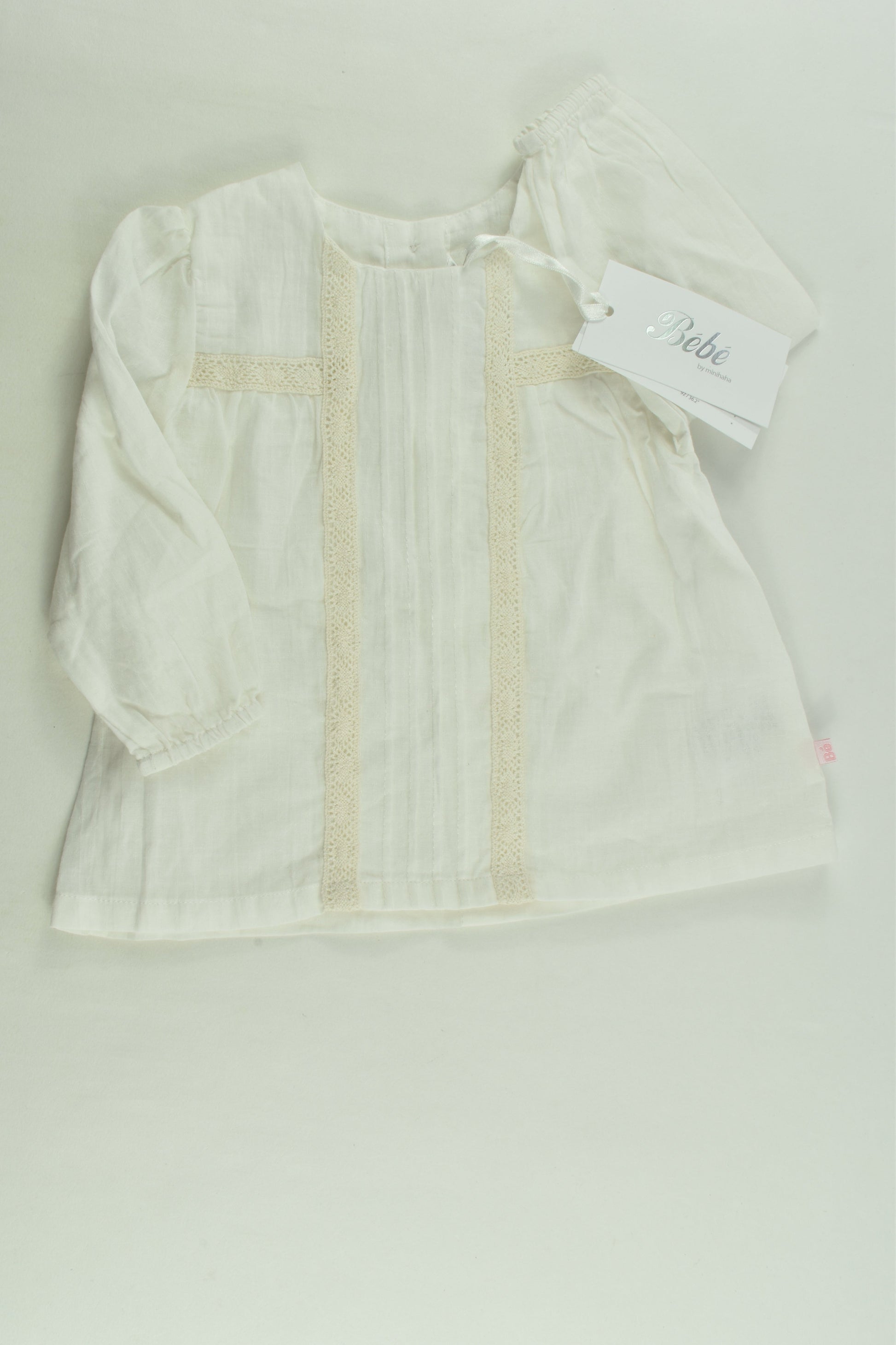 NEW Bébé by Minihaha Size 0 Blouse