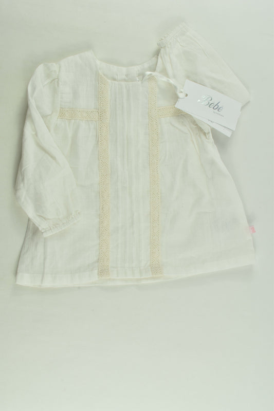 NEW Bébé by Minihaha Size 0 Blouse