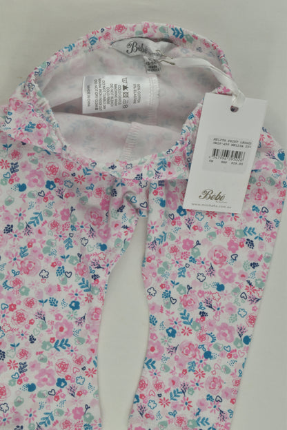 NEW Bébé by Minihaha Size 00 Floral Leggings