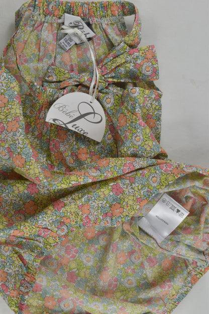 NEW Bébé by Minihaha Size 00 Liberty Print Short Romper
