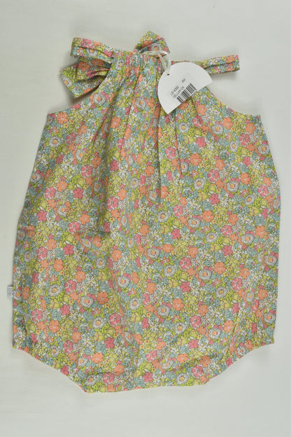 NEW Bébé by Minihaha Size 00 Liberty Print Short Romper