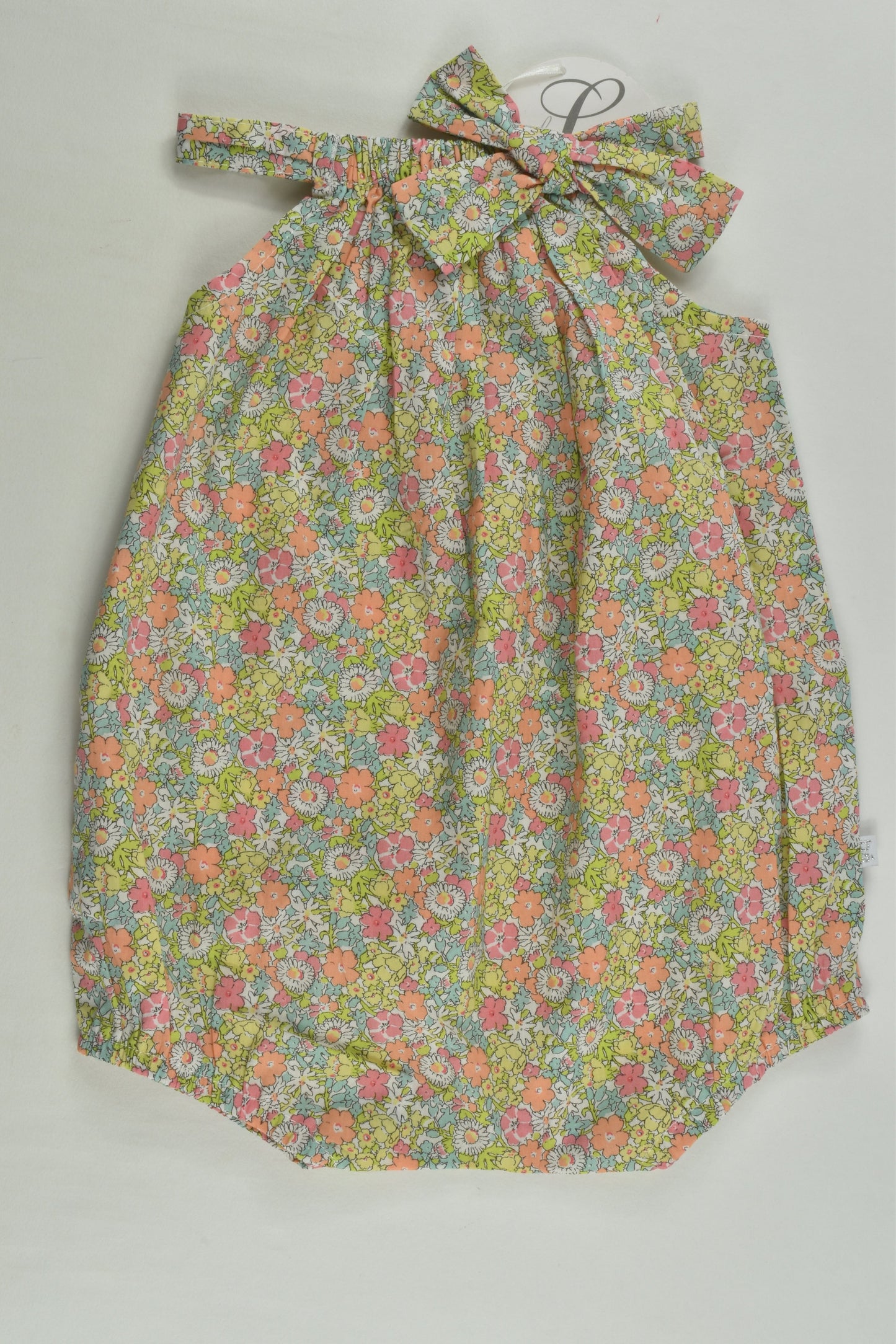 NEW Bébé by Minihaha Size 00 Liberty Print Short Romper
