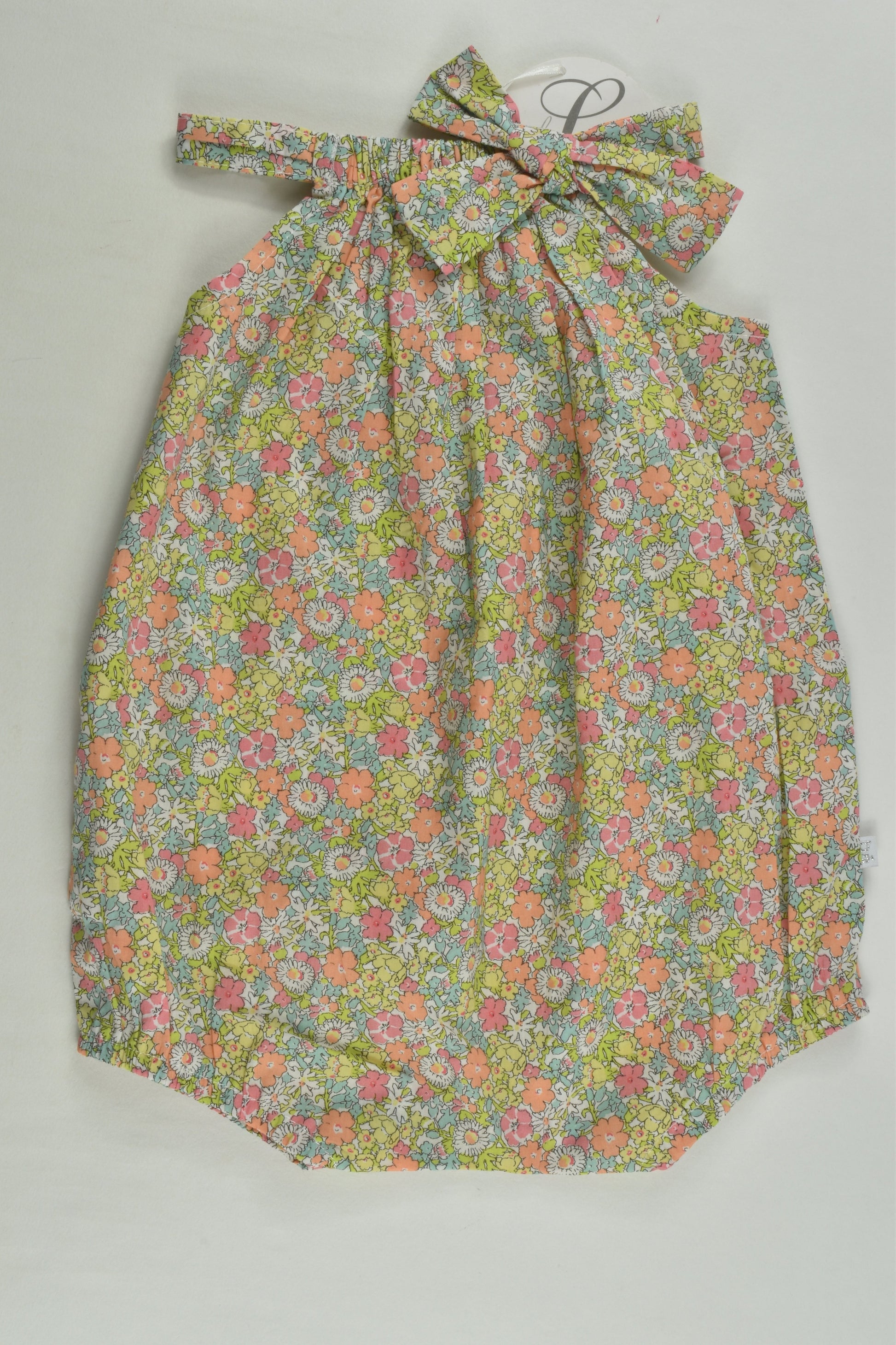 NEW Bébé by Minihaha Size 00 Liberty Print Short Romper