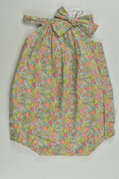 NEW Bébé by Minihaha Size 00 Liberty Print Short Romper
