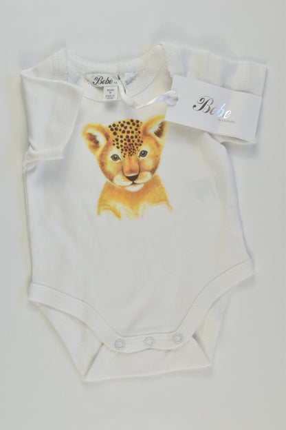 NEW Bébé by Minihaha Size 0000 Bodysuit