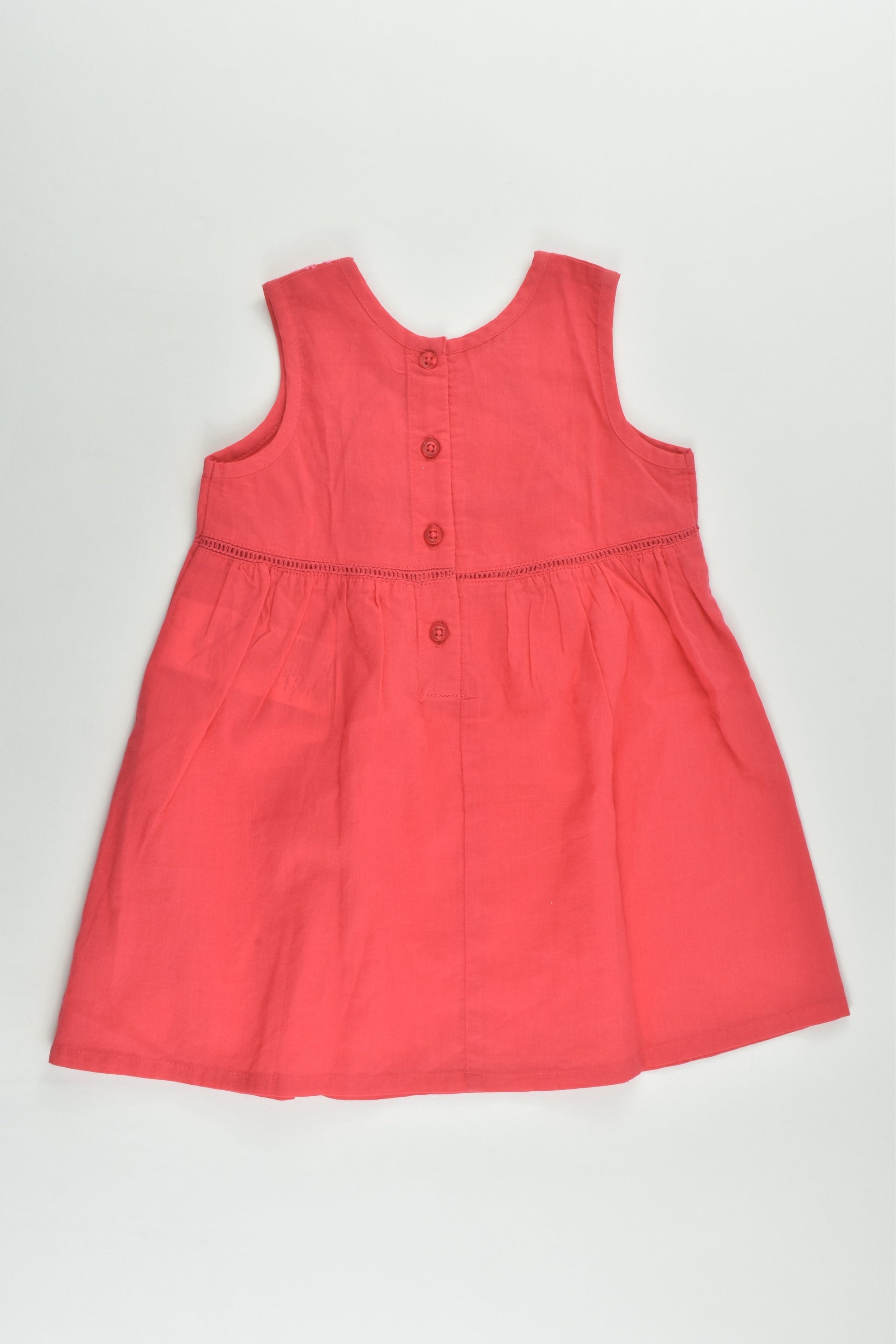 NEW Benetton Baby (Italy) Size 000 (3-6 months, 62 cm) Dress