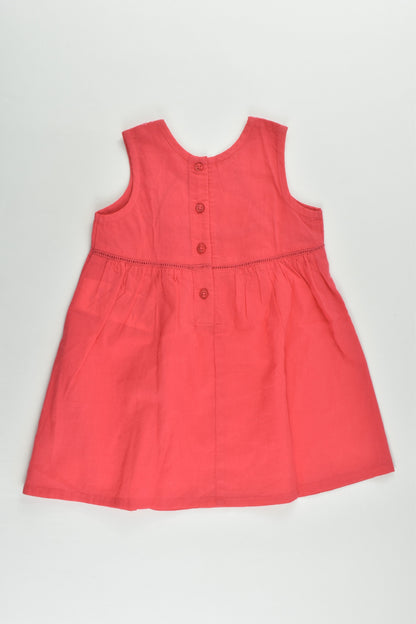NEW Benetton Baby (Italy) Size 000 (3-6 months, 62 cm) Dress