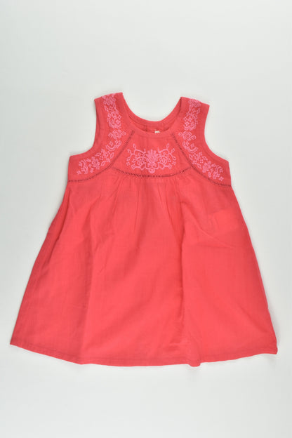 NEW Benetton Baby (Italy) Size 000 (3-6 months, 62 cm) Dress