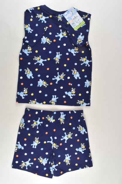 NEW Bluey by Target Size 4 Short Pyjamas