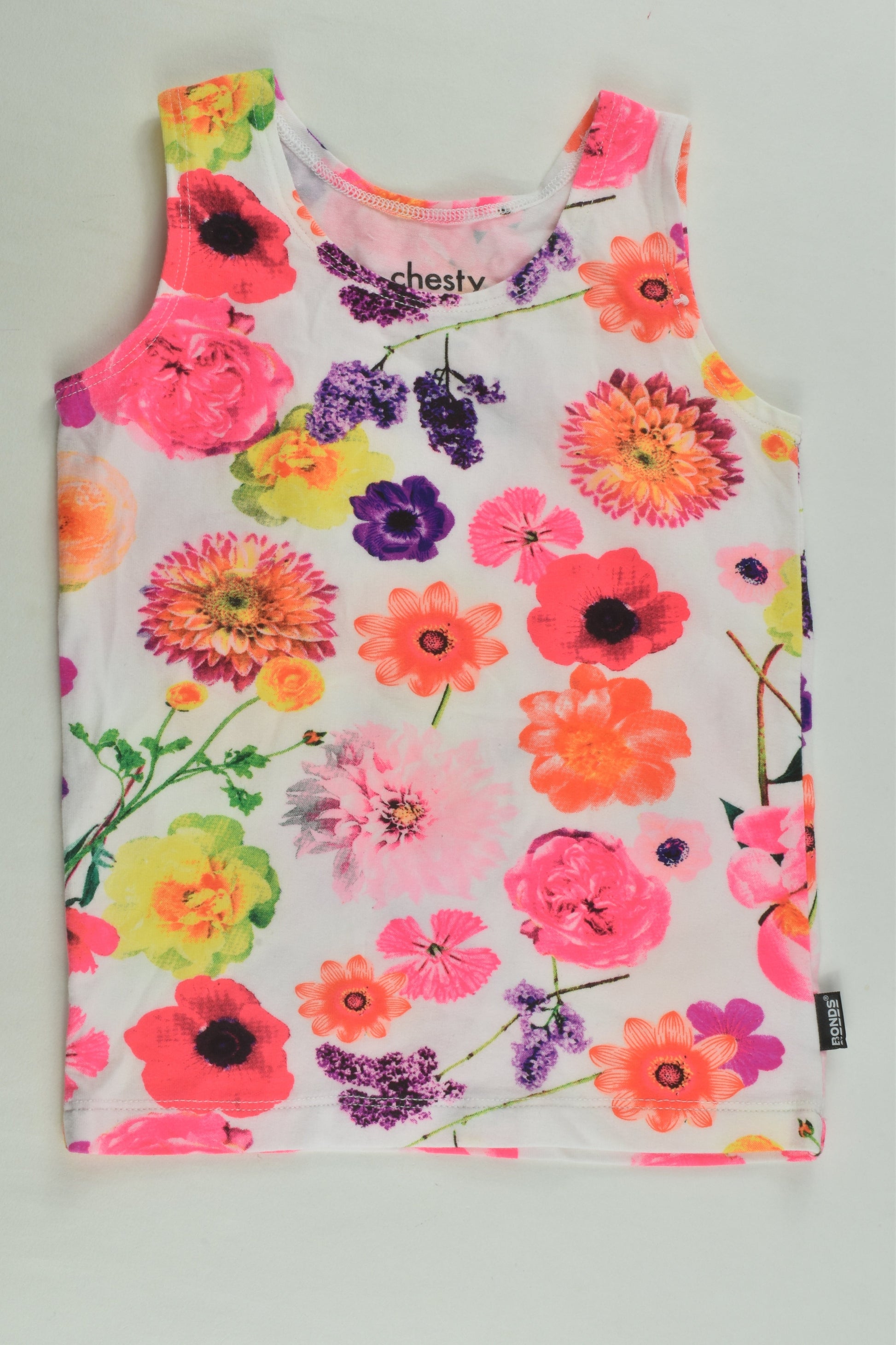 NEW Bonds Chesty Size 2 Chesty Tank Top
