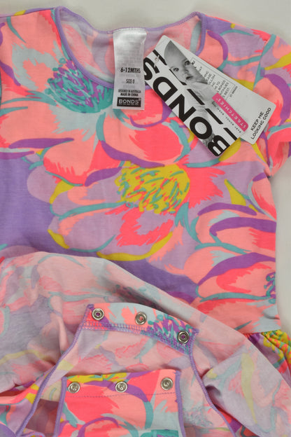 NEW Bonds Size 0 Floral Outfit