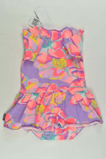 NEW Bonds Size 0 Floral Outfit