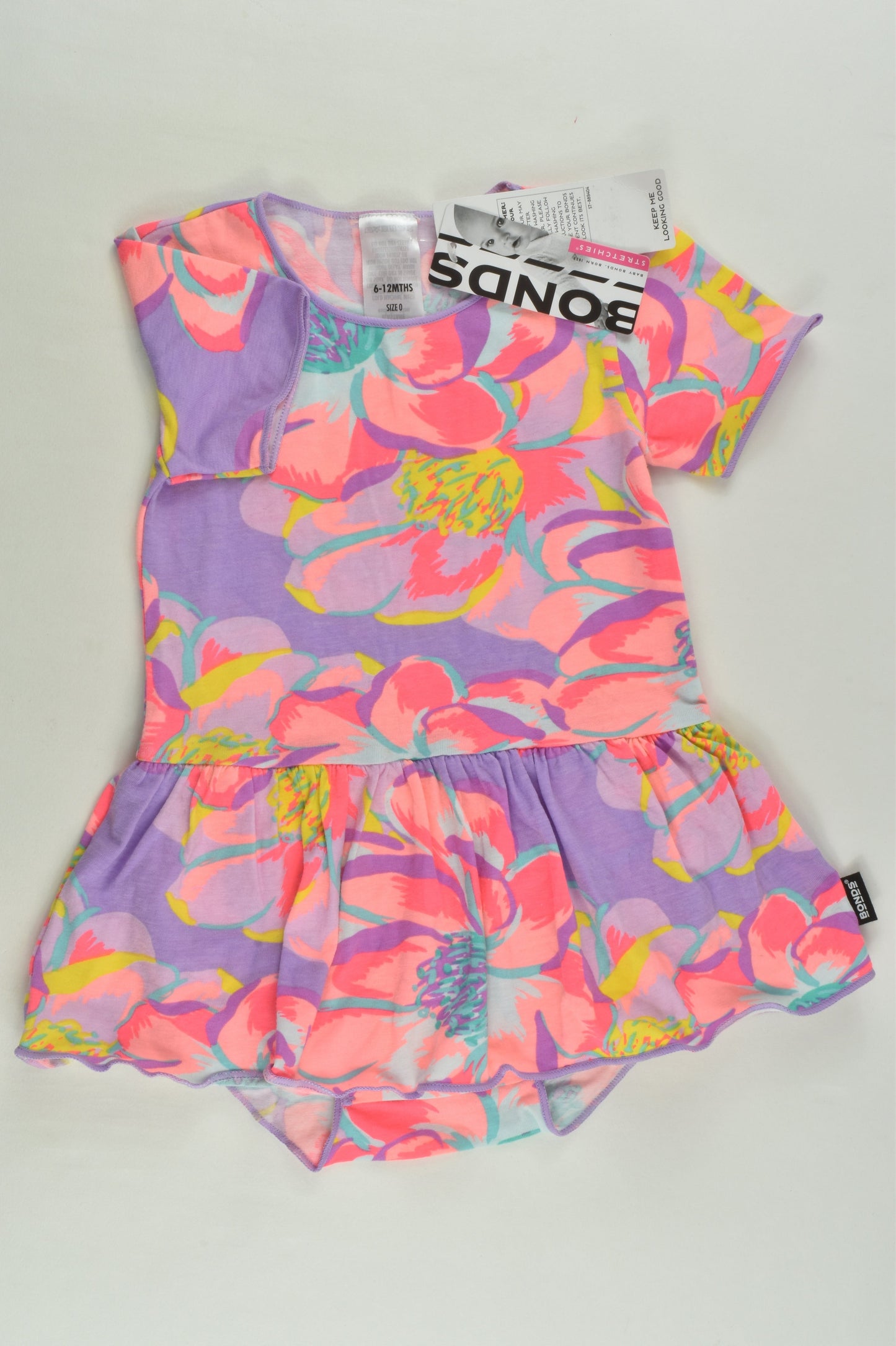 NEW Bonds Size 0 Floral Outfit
