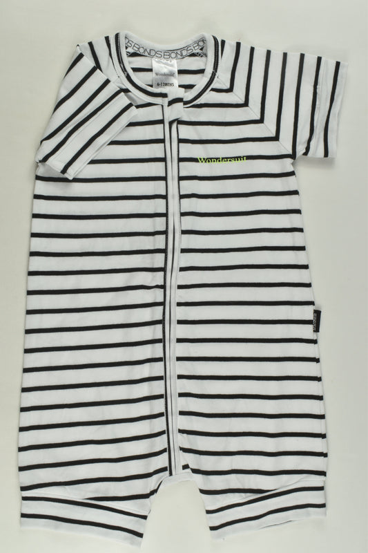 NEW Bonds Size 0 Striped Short Wondersuit
